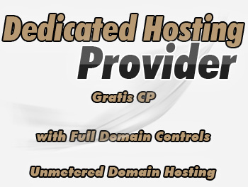 Half-priced dedicated server service